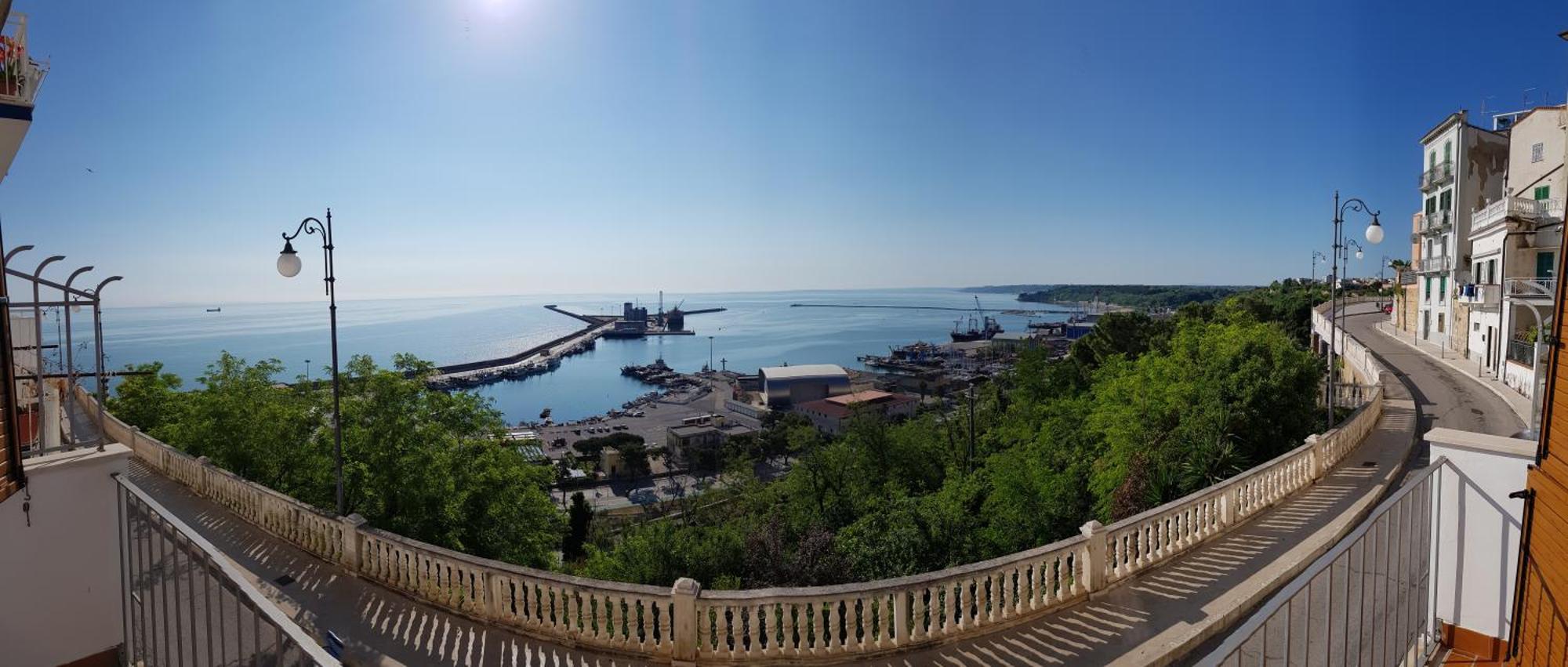 Bella Vista Apartamento Ortona Exterior foto